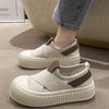 Fashion Women Shoes Sneakers New Breathable Mesh Surface White Female Student Thick Sole Platform Casual Board Shoe All-match