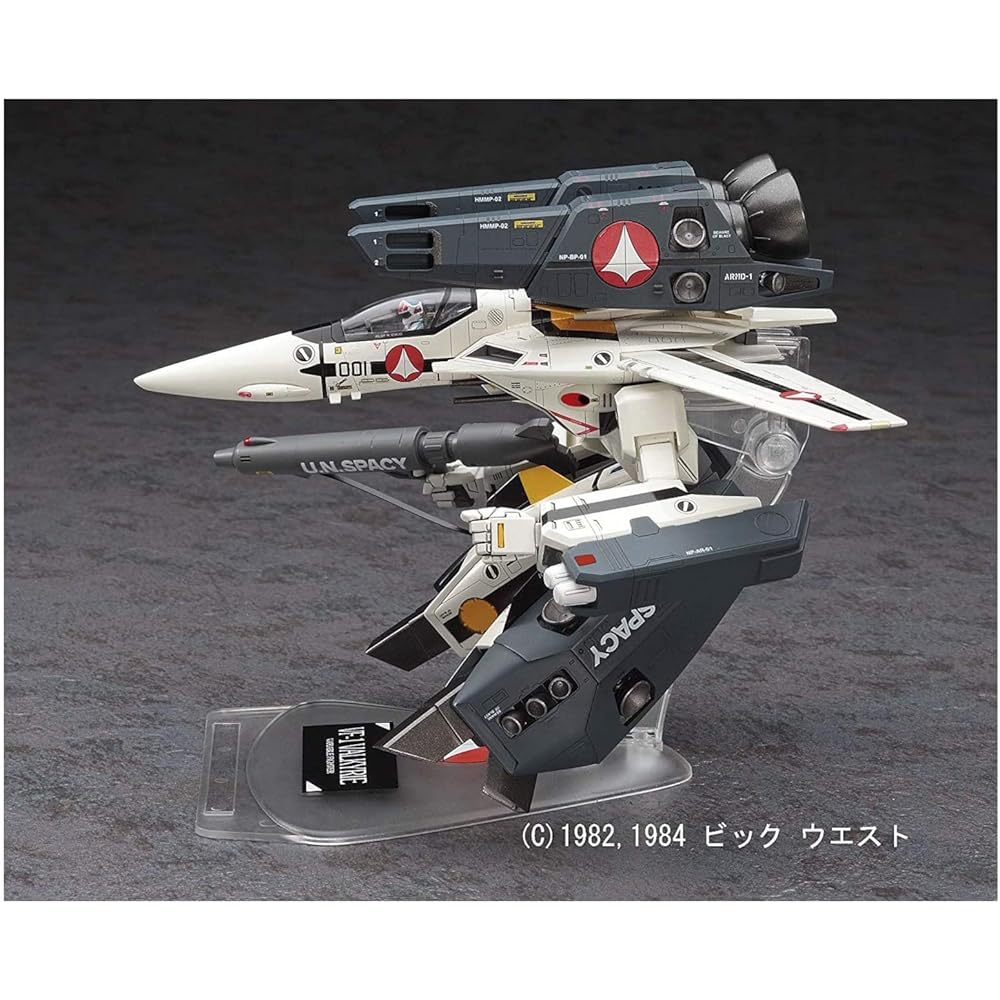 Hasegawa Macross VF-1S/A Strike Valkyrie Модель-конструктор 1/72 с функцией Garwalk