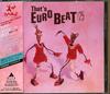CD VARIOUS - That's Eurobeat Vol. 25 ALCB184 Alfa Internatio 1991 Japan Dance & Electronica Used