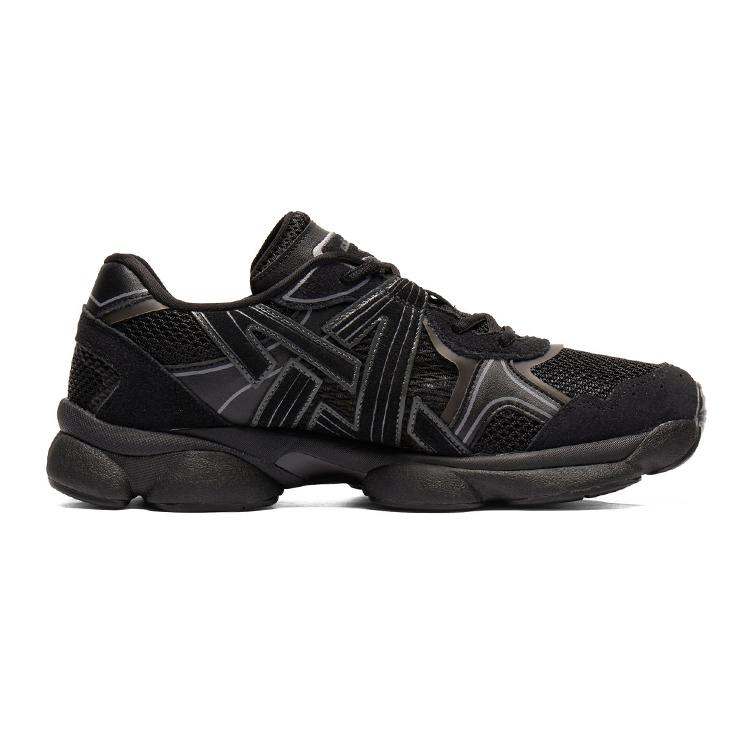 ONITSUKA TIGER Износостойкие низкие повседневные кроссовки унисекс черные кроссовки 1183C478-001
