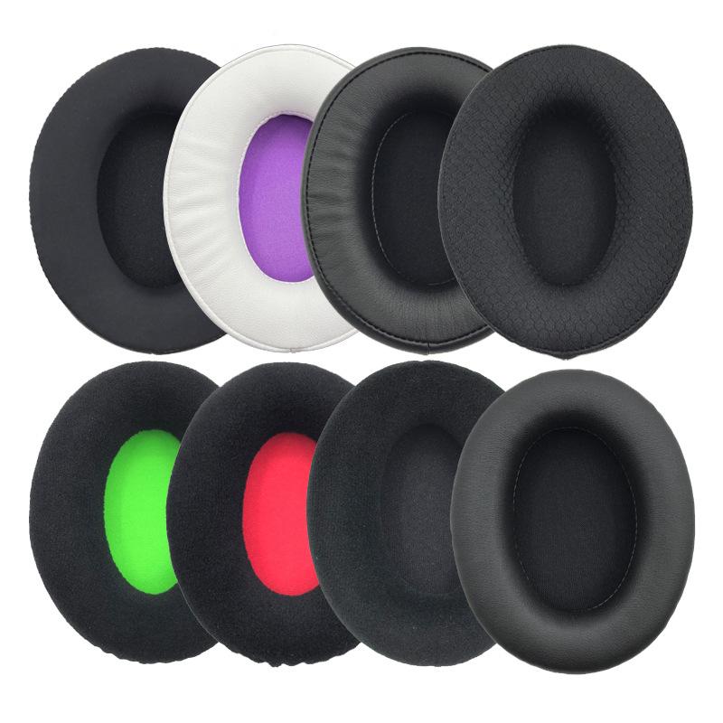 Headset Foam Cushion Replacement Earpads for Kingston HSCD KHX-HSCP Hyperx Cloud II Stinger Core Soft Protein Cover