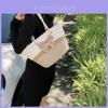 Large Woven Tote Bag For Women 2023 Summer Fashion Sunflower Handbag Casual Vacation Shoulder Bag