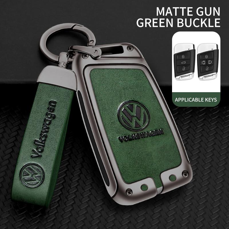 XYZ1 High-quality Car Key Case Cover Protector Shell for VW Volkswagen Magotan Magotan GTE Passat B6 B7 B8 CC Arteon Auto Accessories