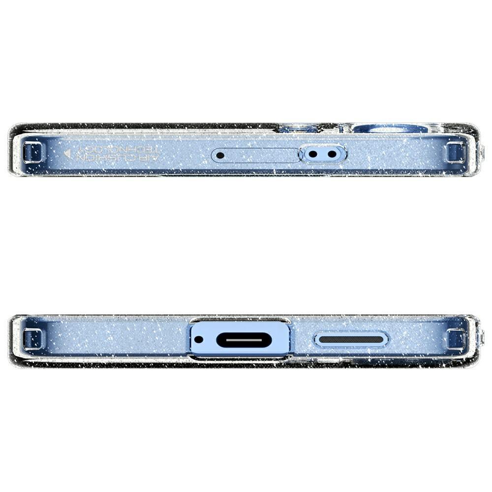 Etui do Samsung Galaxy S25 Spigen Liquid Crystal Przezroczyste