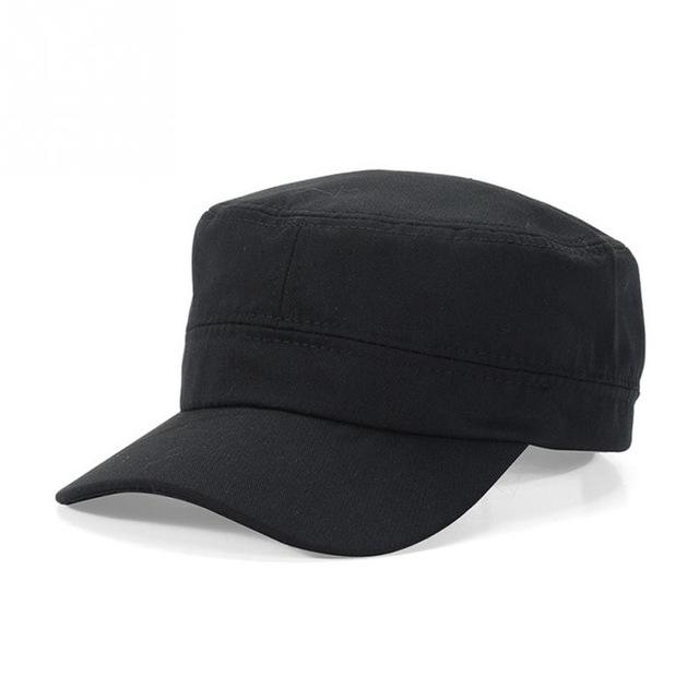 New style Fashion breathable cap flat top plate cap Casual sunscreen cap