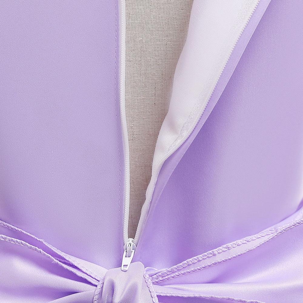 Unicorn Tutu Dress for Girls, Cotton Tutu Skirt, 3-4 Years, 110 cm, Purple