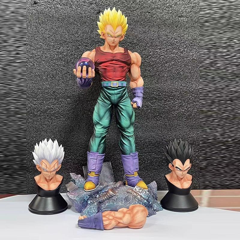 Фигурка Аниме Dragon Ball Супер Сайян GT Веджета Ручная Работа Фигурки Действия Гоку ПВХ Статуя Коллекционная Модель Украшение Игрушки Подарки