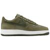 Nike Nike Air Force 1 Замша, Кожаные Скейтбордические Кроссовки Мужские Зеленый Белый IB6388-200
