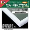 EPOCH Wooden Puzzle Frame Woody Panel No.5-B 38×53cm White UV-Cut Cover Hanging Rope Point Ticket Included