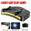 COB Lamp with Cap and Clip Lamp Is Light and Easy To Carry for Outdoor Travel and Short-distance Use At Night.