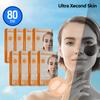 Прозрачные солнцезащитные патчи Ultra Second Skin Perfect Nude, 80 порций, 8 штук