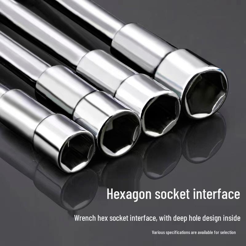 Торцевой ключ L-образной формы из хром-ванадиевой стали на заказ: Зеркальная полировка, инструмент для гибки труб 6-19 мм.