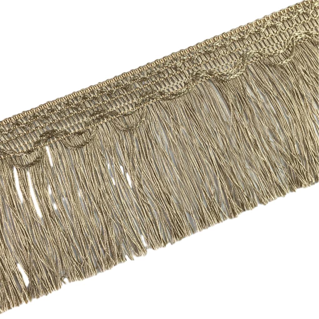 Элегантная отделка из полиэстера с бахромой и кисточками для шитья и пошива одежды. Отделка из бахромы с кисточками для шитья.