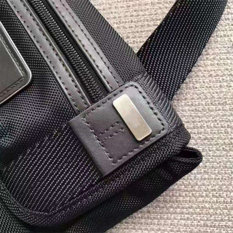 Мужская ультралегкая водонепроницаемая деловая сумка из баллистического нейлона