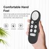 Силиконовый чехол для пульта ДУ Google TV Voice Chromecast, защитный чехол, аксессуар