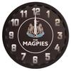 Newcastle United FC The Magpies LED Wall Clock