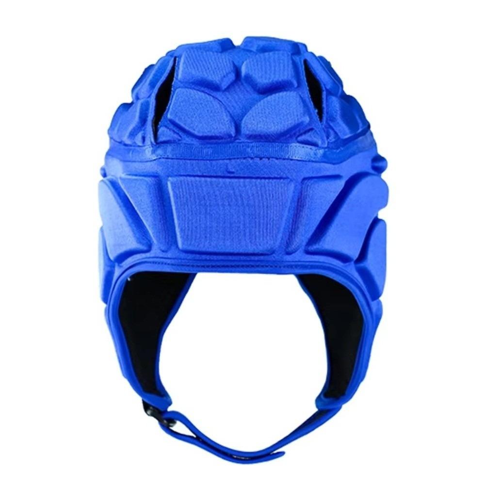 Anti-collision Football Helmet Soft Shell Scrum Cap Safety Bump Rugby Helmet  7v7 Football