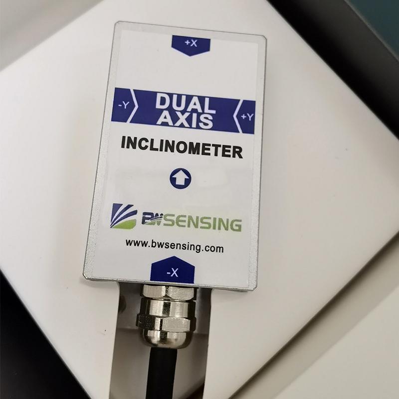 BWN426 Dual-Axis Inclinometer Tilt Angle Sensor with Accuracy 0.02 Resolution 0.001 Degree RS232 RS485 TTL Output +/-30 Degrees