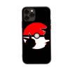Чехол PK12 Pokemon Cartoon Black Sofe для iPhone 16 15 Plus 14 13 Pro 8 SE XR XS Max P30 Nova 5T Y5P Y6 Y7 Y8P Y9 Realme C30 C33 C31 VIVO Y36 V27