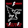 Black Sabbath We Sold Our Souls Textile Poster