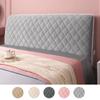 Bed Headboard Cover All Inclusive Bedside Bed Head Cover Warm Soft Bed Anti-Dust Cover Thicken Head Back Protector