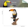 Wild Bird Animal Model Animal Cognitive Education For Children Bird Sculptures Figurines Simulation Of Wild Birds Bird Decor
