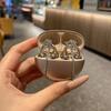 Наушники Huawei Freeclip2 Декоративный Чехол-Подвеска в виде Банта с Алмазной Пряжкой