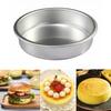 4 Inch Hamburger Pudding Cake Mould Home DIY Kitchen Non Sticky Baking Tool Sale Goods