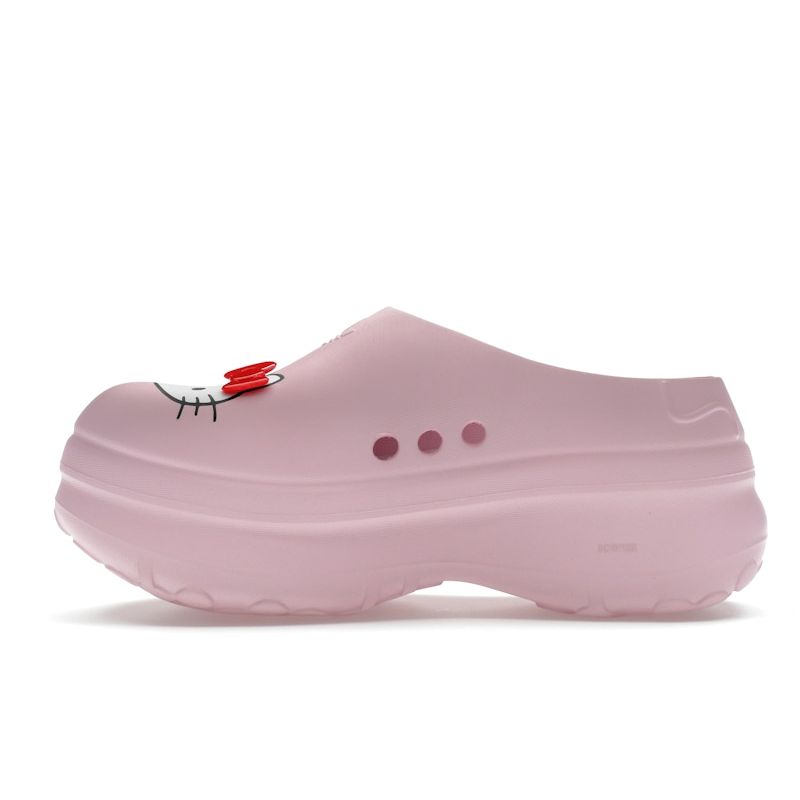 Hello Kitty x adidas Adifom Stan Smith Mule Пакет к 50-летию - Ярко-розовые женские кроссовки Красный IG4446