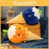 Fruit Ice Cream Stuffed Toy Children Performance Prop Throw Pillow Dolls Gifts