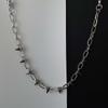 Single Punk Student Silver Color Zinc Zinc Alloy Rivet Waist Chain Jeans Accessories Belt Chain Pants Chain