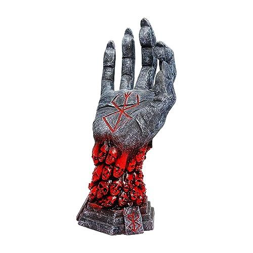 BerserkGod HandStatueCosplayPropsEgg KingFigureAnimeSkeletonDemonRight HandResinCraftsDecorative ItemDisplay PieceBirthday FestivalEventCollection