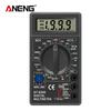 Aneng DT830D мини-цифровой мультиметр, вольтметр, тестер напряжения, ампер-ома, амперметр постоянного тока и переменного тока, измеритель мощности с зондом, зуммером