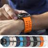 Спортивный ремешок для Samsung Galaxy Watch Ultra 47 мм силиконовый Браслет БЕЗ ЗАЗОРОВ Ocean Watchband aquatics Watch 7 47 мм Официальный ремешок