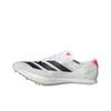 Adizero Finesse Spikes белые черные Lucid красные унисекс кроссовки Cloud-White Core-Black IH5793