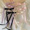 Korean Style Ribbon Bow Hair Clip Long Tassel Hairpin Sweet Cute Headwear For Women Girls Party Fashion Hair Accessories