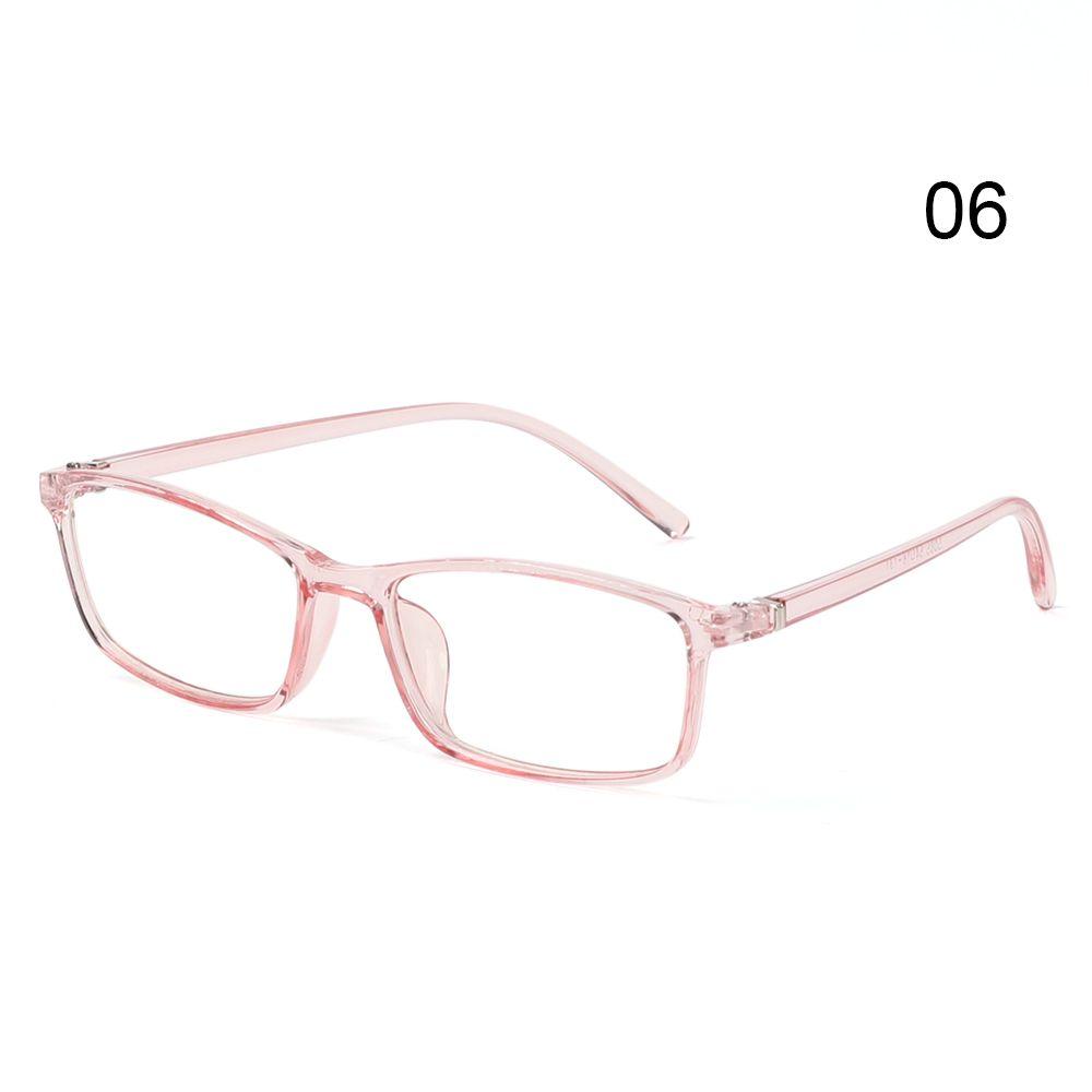 Fashion Portable Vintage Eyeglasses Protection Anti-Blue Light Glasses Eyeglasses Ultra Light Frame
