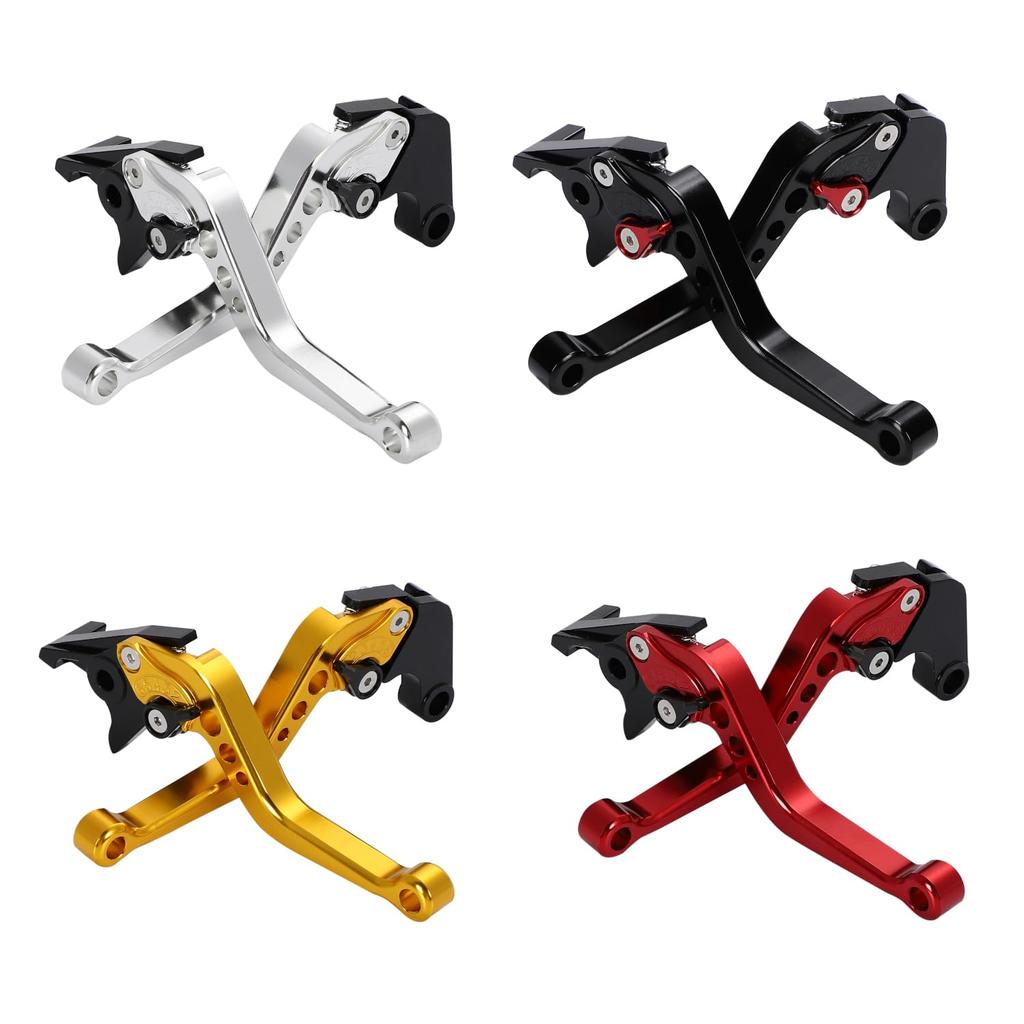 Nakira Комплект рычагов тормоза и сцепления CB650F CBR650F CB650R CBR650R (Серебряный)