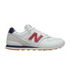 New Balance 996 Бело-красно-темно-синие женские кроссовки Team-Red WL996FPK