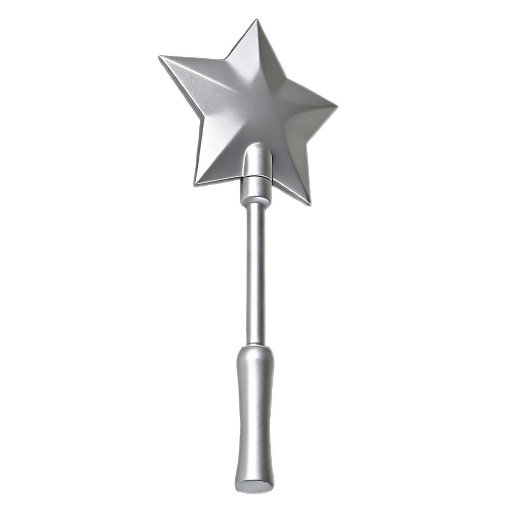 Star Shaped Silicone Wand with Soft Handle Flexible Design Safe for Children and Adults Suitable for Sensory Play and Stress Relief Tool