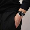 Tissot Мужские часы Tissot T-Classic Couturier с кварцевым механизмом, водонепроницаемостью 100 м, 39 мм, черный циферблат, корпус из нержавеющей стали T035.446.16.051.00