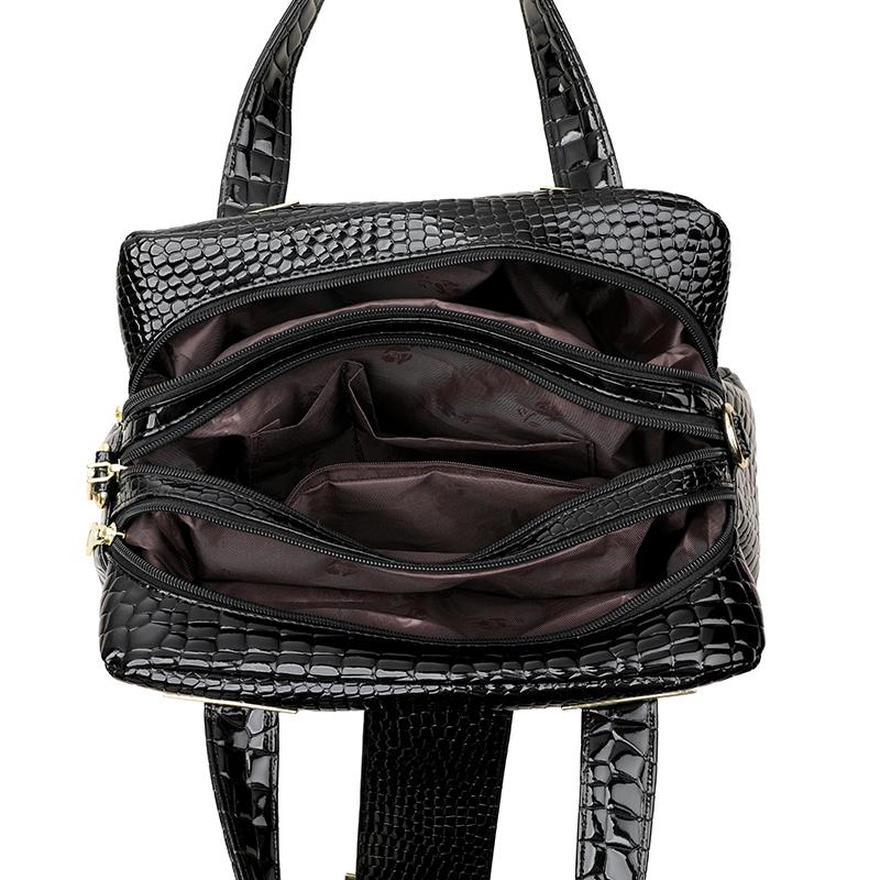 Женская сумка с леопардовым принтом, сумка через плечо, сумка для мамы среднего возраста, полиуретановая сумка на плечо, сумочка