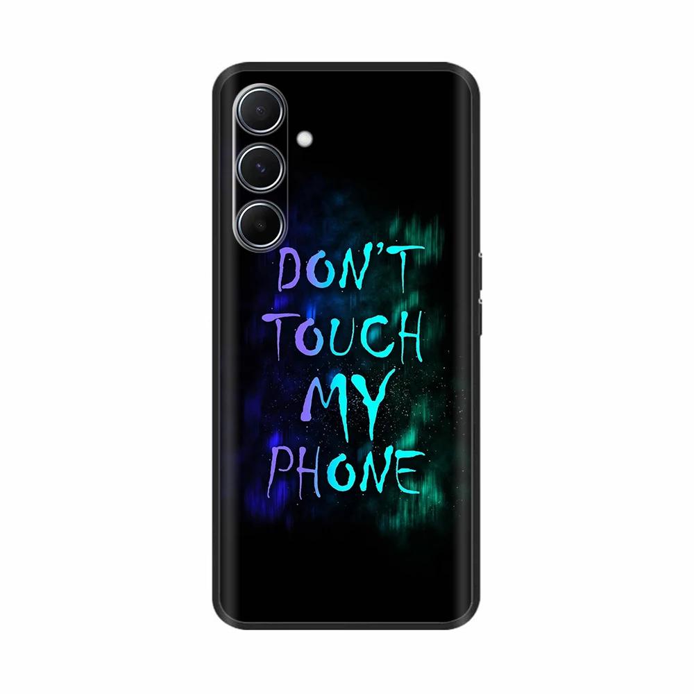 Чехол для Samsung Galaxy A56 Мягкий силикон Funda Чехол для Samsung Galaxy A55 5G Сладкий Рисованный Модный Мультяшный Милый Чехол для Телефона