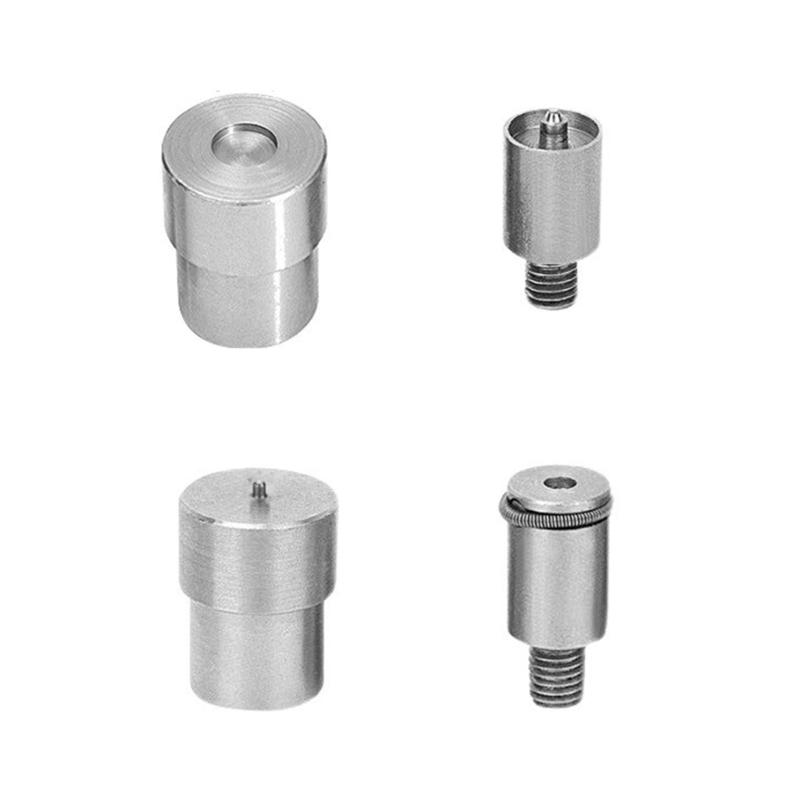 Кнопки Кнопки Застежки Штампы Установка Пресс-формы Пресс-формы для кожевенного ремесла Форма для ручного пресс-машины для кожевенного ремесла