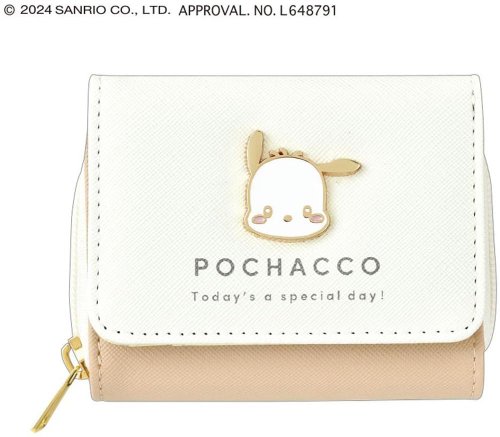 Кошелек Crux Sanrio Pochacco 121905 Тройного сложения