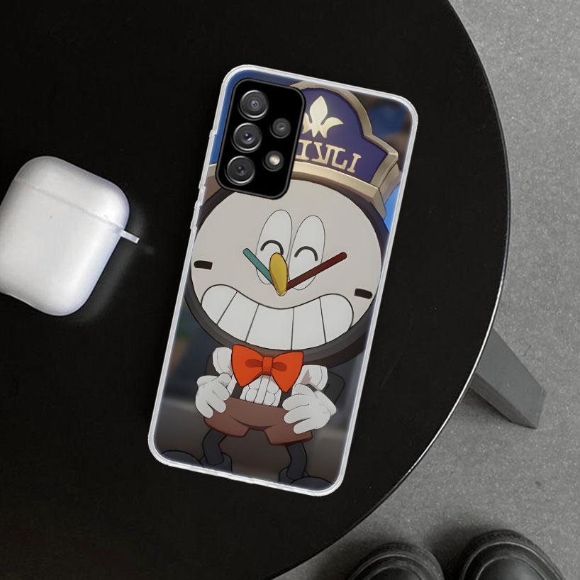 Honkai Star Rail Clockie Phone Case Cover for Samsung Galaxy A12 A22 A32 A52 A72 A02S A51 A50S A31 A20S A10S Note 20 Ultra 10 Pl