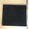 Black Non-slip Heat-insulating Rubber Bar Mat and Teaware Drainer Coaster