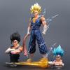 Dragon Ball Z HB Веджитто GK Коллекционная фигурка Супер Сайян Аниме Настольная модель Подарок для мальчиков Веджетто Беджитто Фьюжн Большая 30 см