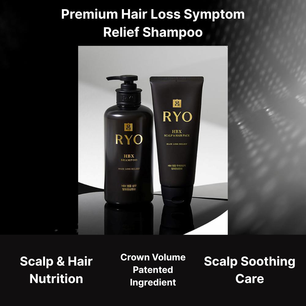 Ryo Премиальный шампунь HBX Ampoule - 500 мл