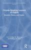 The Chinese-Speaking Learners of English : Research, Theory, and Practice Book